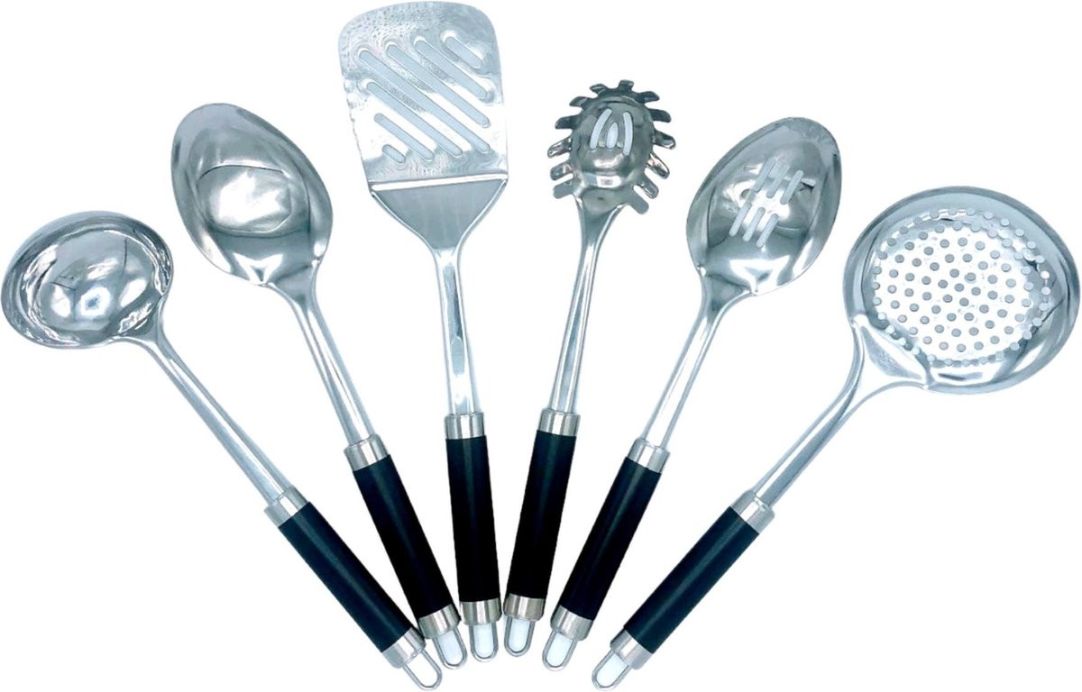 SET DA CUCINA 6PZ CON SUPPORTO