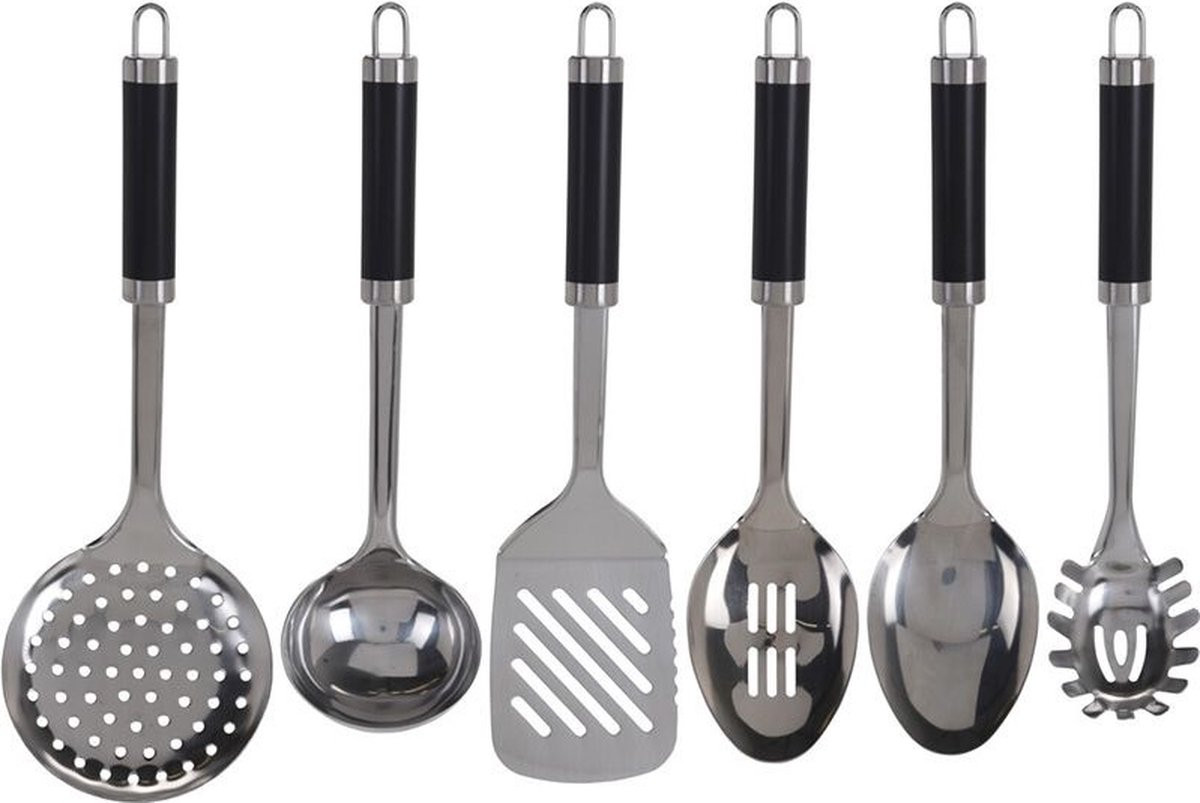 SET DA CUCINA 6PZ CON SUPPORTO