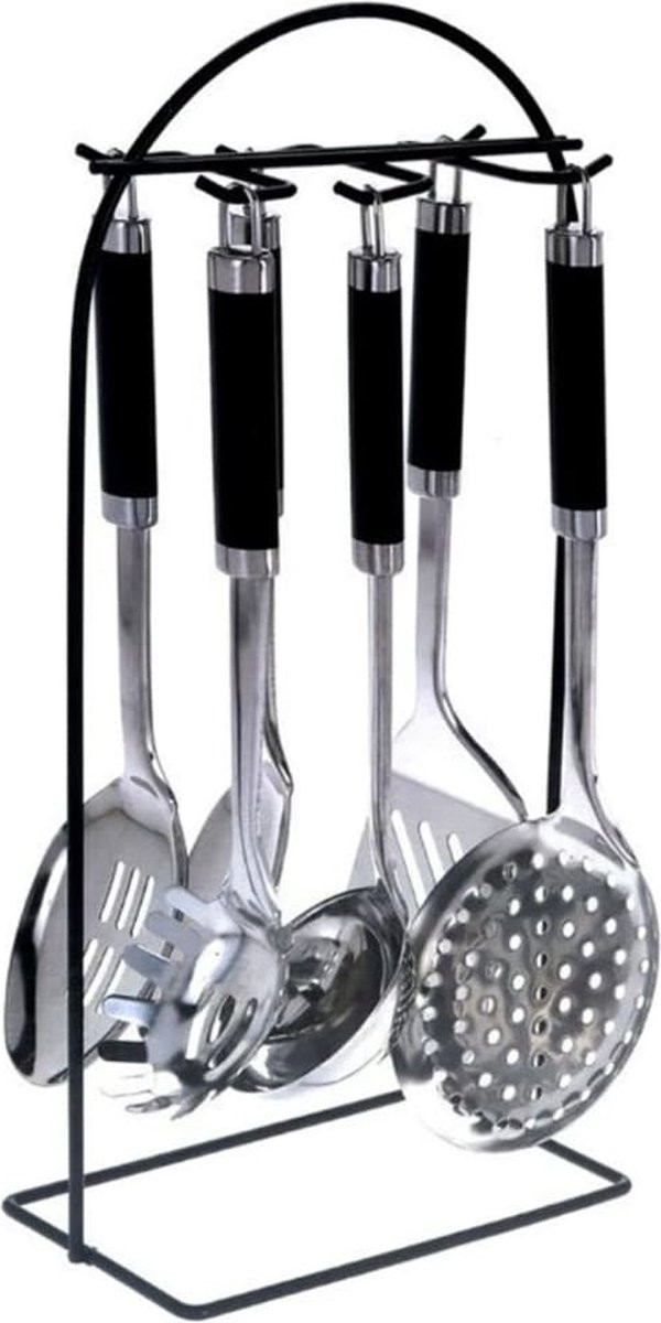 SET DA CUCINA 6PZ CON SUPPORTO