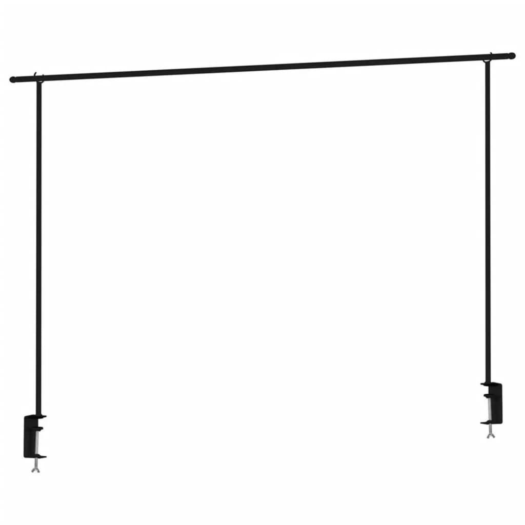 SUPPORTO PER TAVOLO ESTENSIBILE CM. 135/250 NERO
