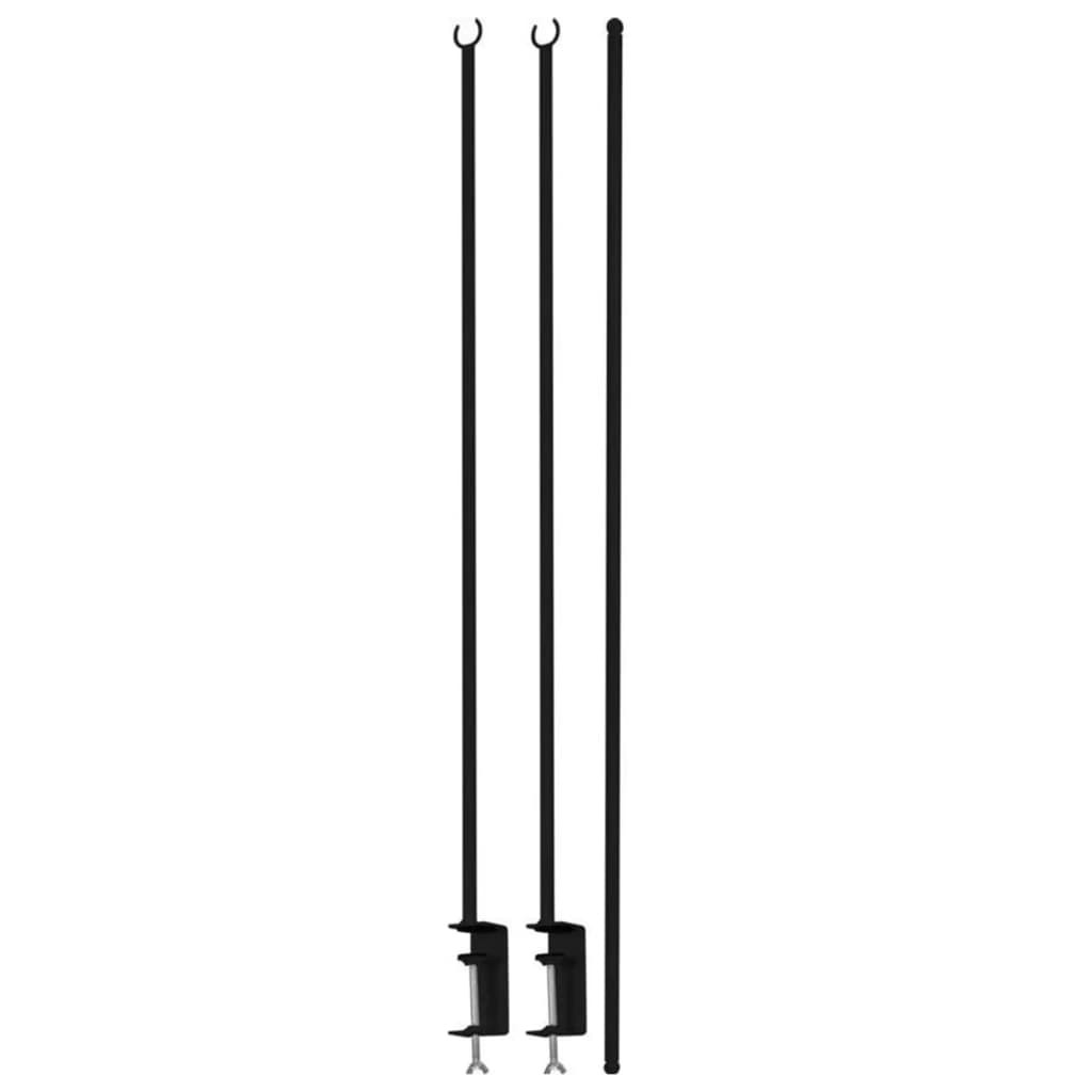SUPPORTO PER TAVOLO ESTENSIBILE CM. 135/250 NERO
