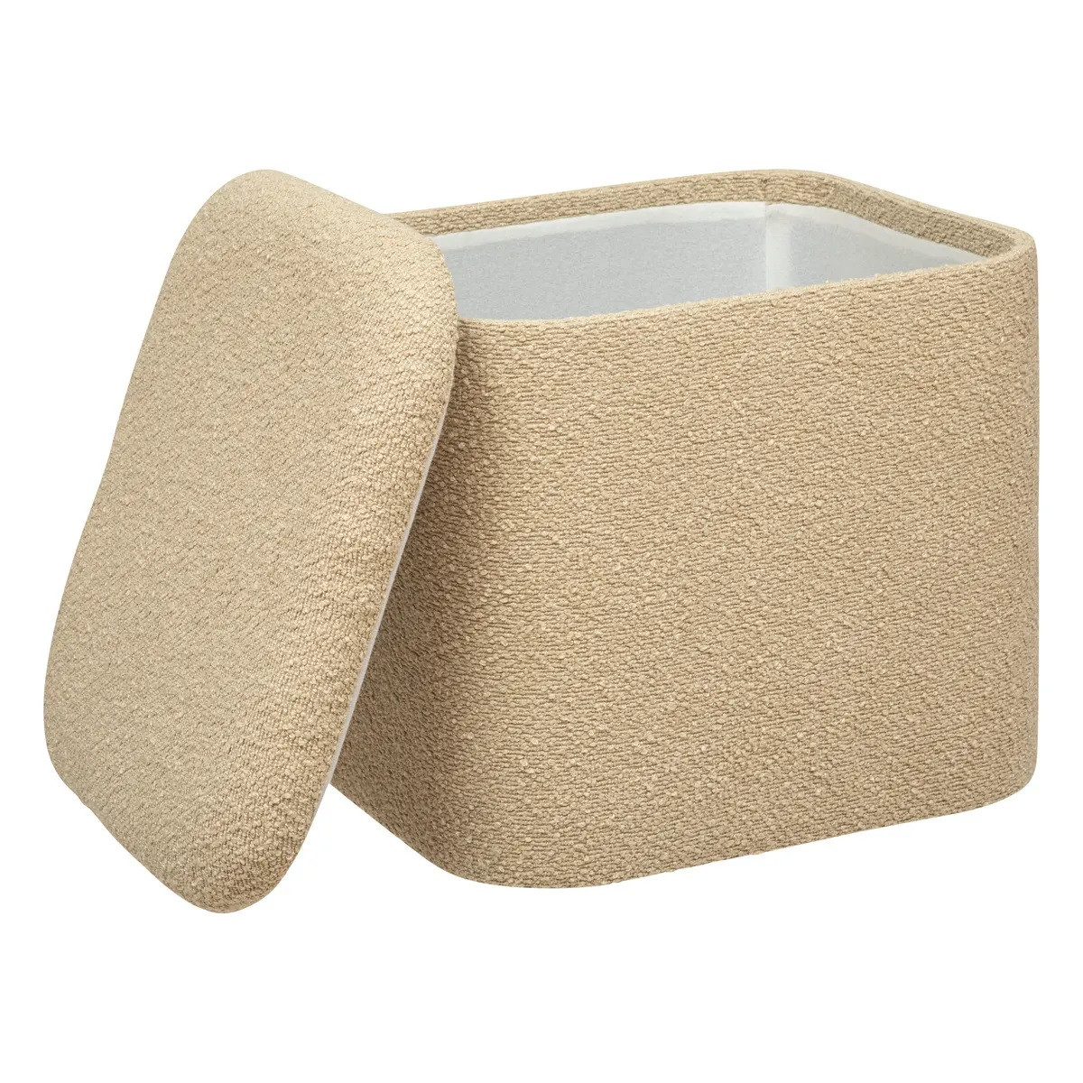 *POUF CONTENITORE DANI CM.41.5 BEIGE