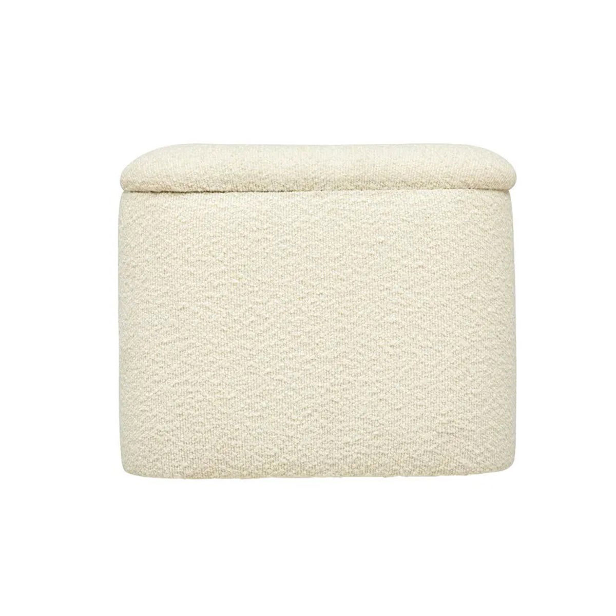 *POUF CONTENITORE DANI CM.37.5 BIANCO