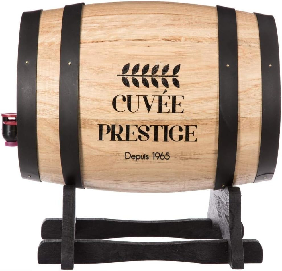 BOTTE DECORATIVA PER VINO LT 5.5