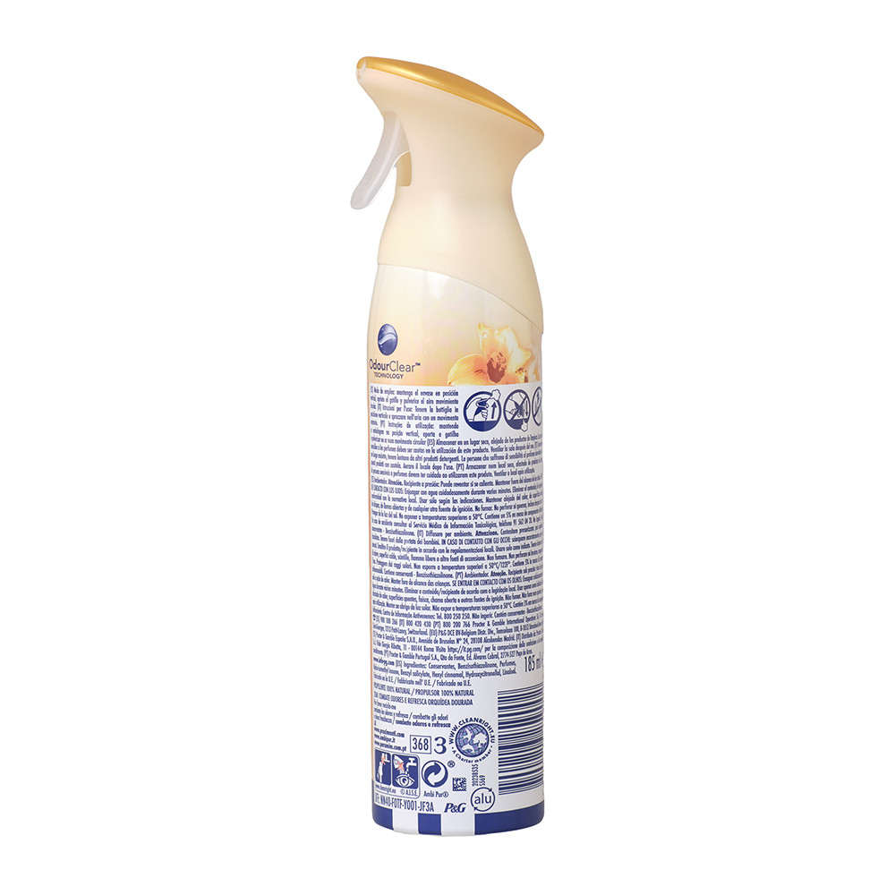 DEODORANTE AMBIPUR ML185 ORO E FIORI