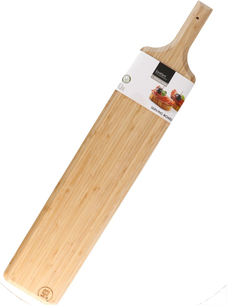 TAGLIERE IN BAMBOO C/MANICO