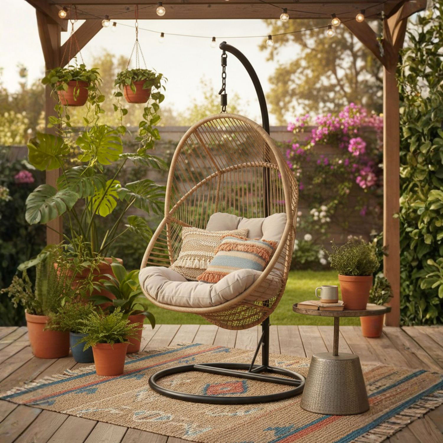 POLTRONA SOSPESA C-C MARTINICA