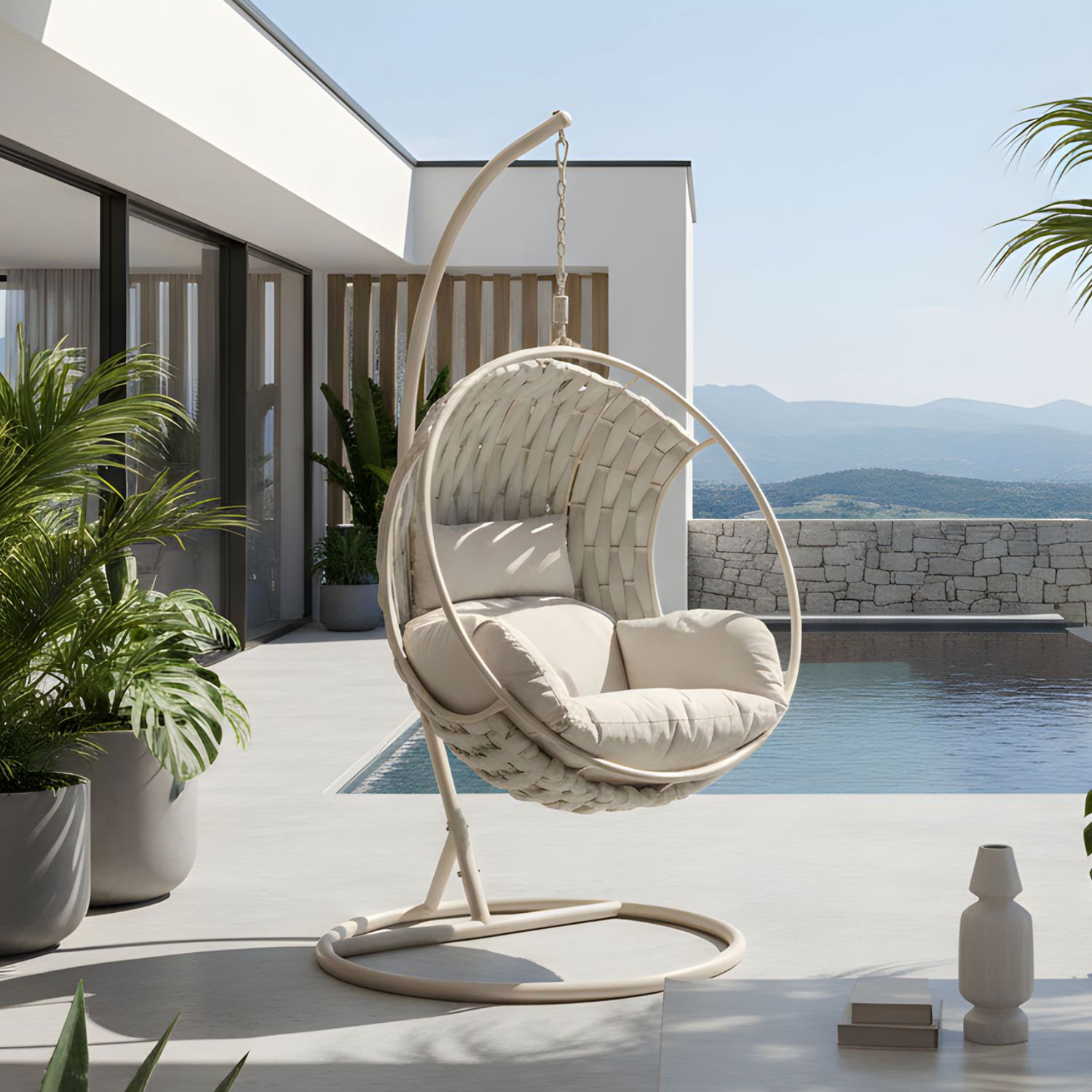 POLTRONA SOSPESA C-C GALAPAGOS LIGHT