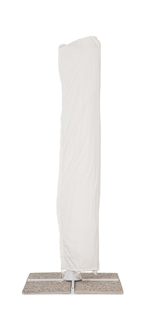 OMBRELLONE A BRACCIO VEGA 3X3 BIANCO