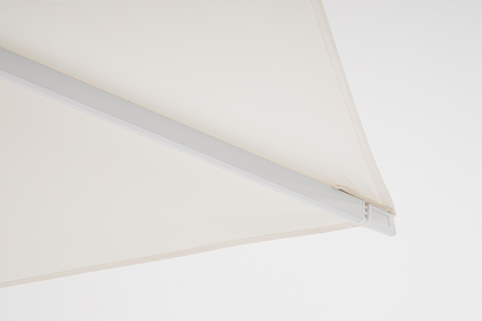 OMBRELLONE A BRACCIO VEGA 3X3 BIANCO