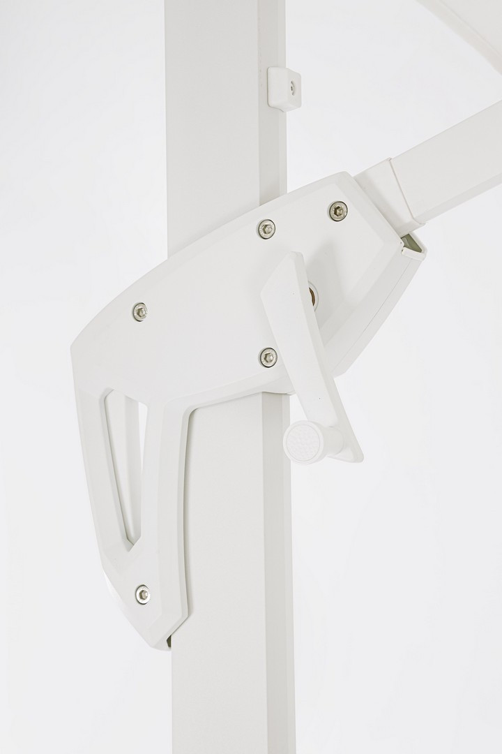 OMBRELLONE A BRACCIO VEGA 3X4 BIANC0