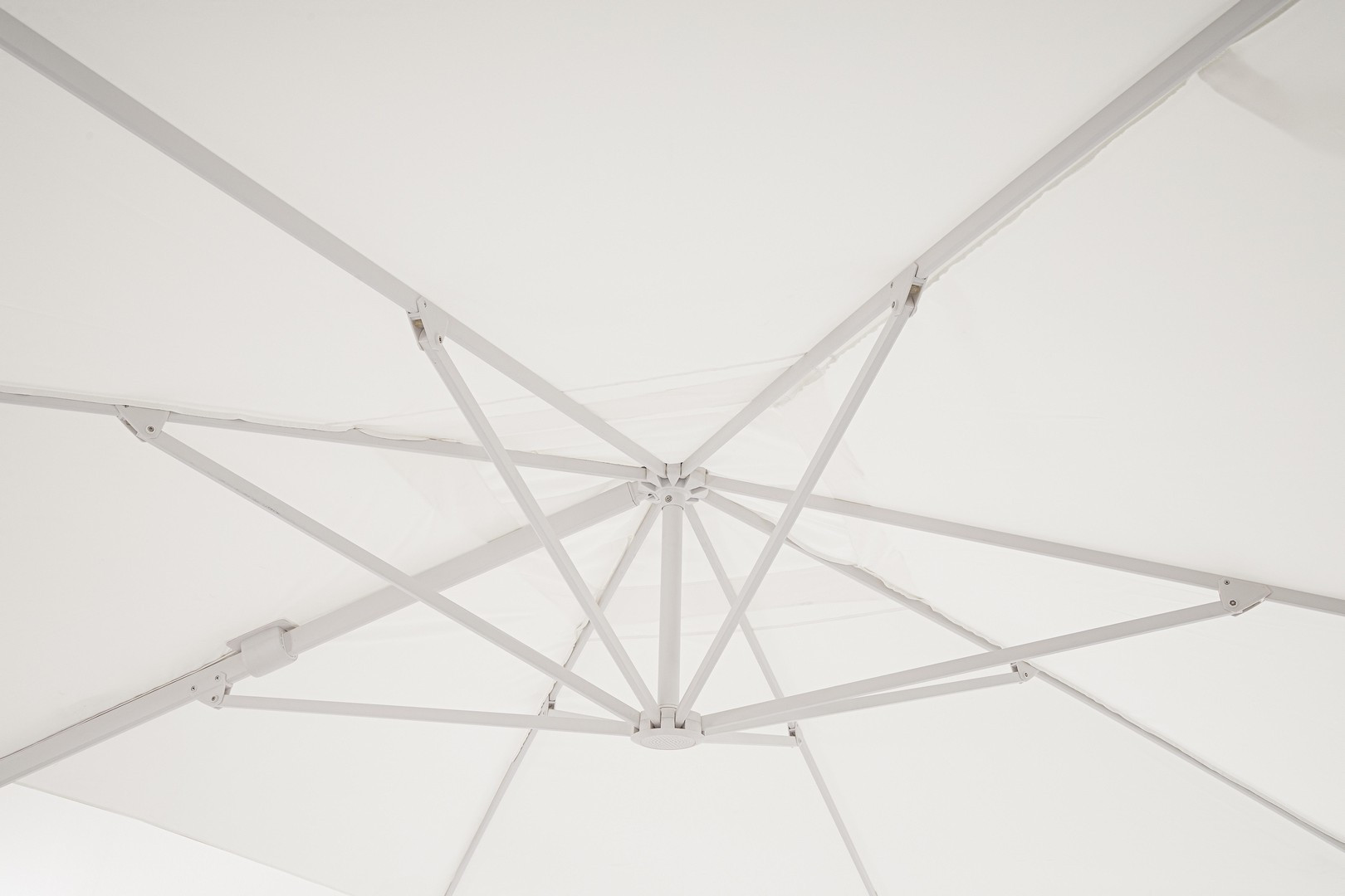 OMBRELLONE A BRACCIO VEGA 3X4 BIANC0