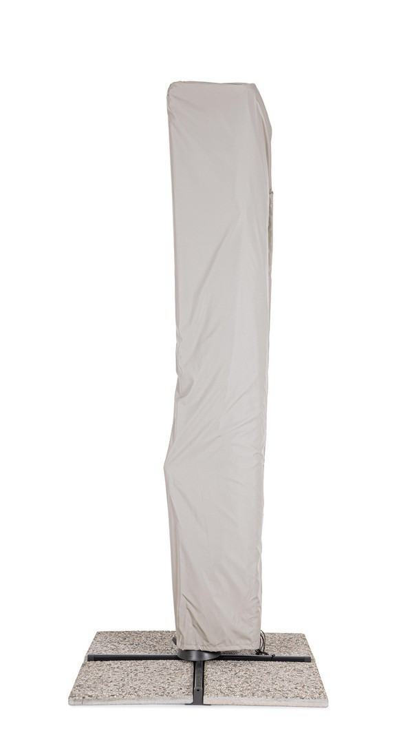 OMBRELLONE A BRACCIO VEGA 3X3 ANTRACITE-GRIGIO