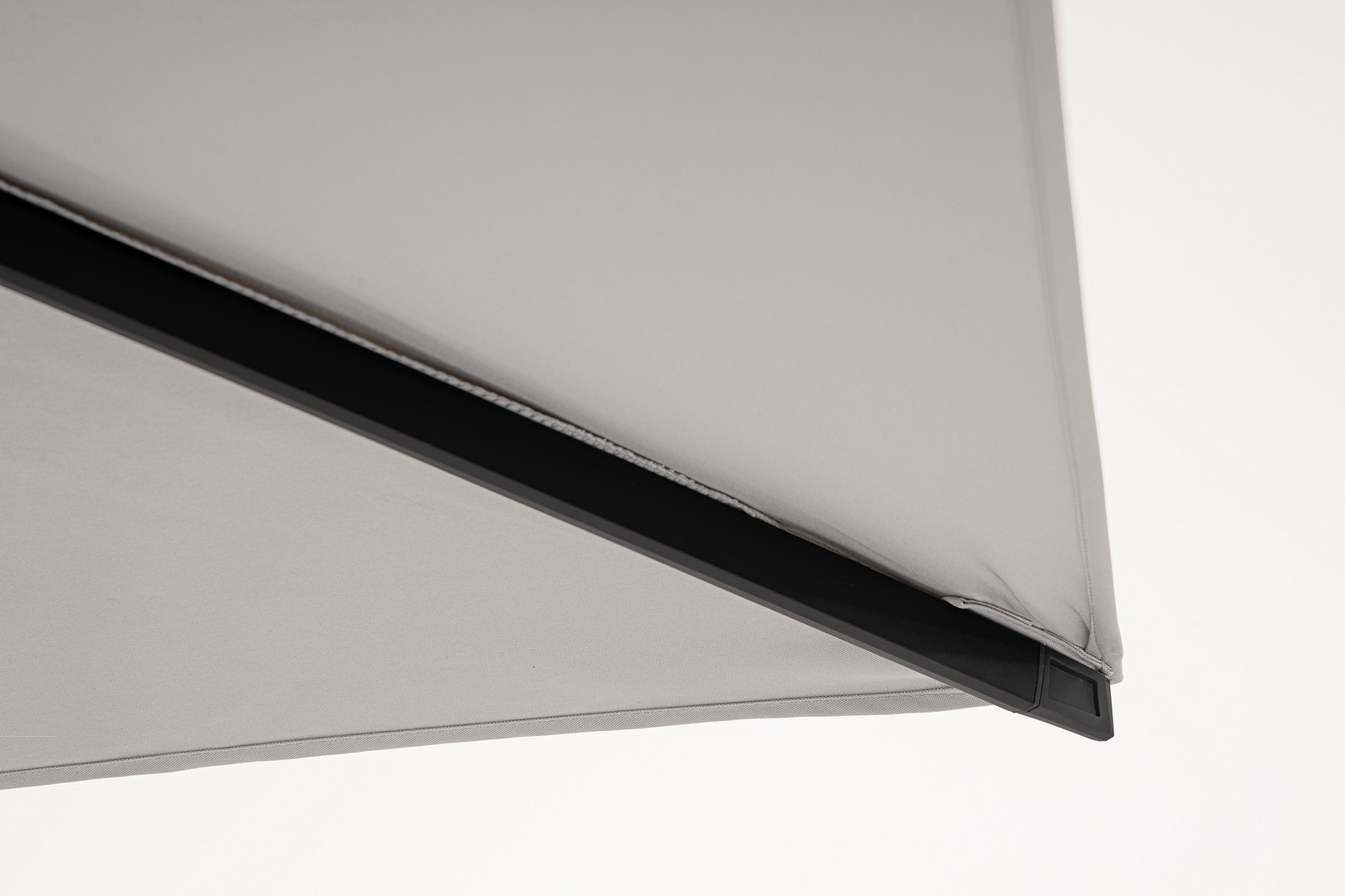 OMBRELLONE A BRACCIO VEGA 3X3 ANTRACITE-GRIGIO