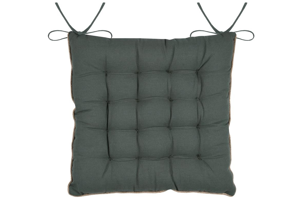 CUSCINO GALETTE CM.38X38 ECRU