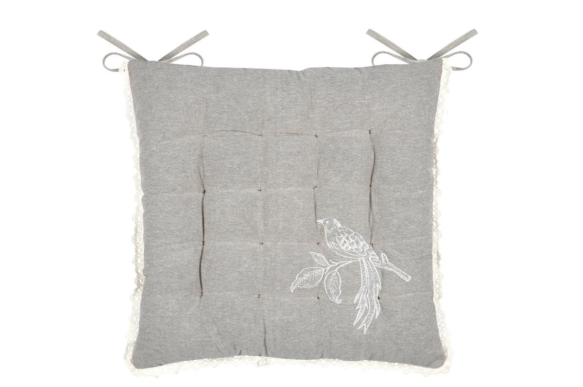 CUSCINO CLARINE GALETTE 38X38 BEIGE