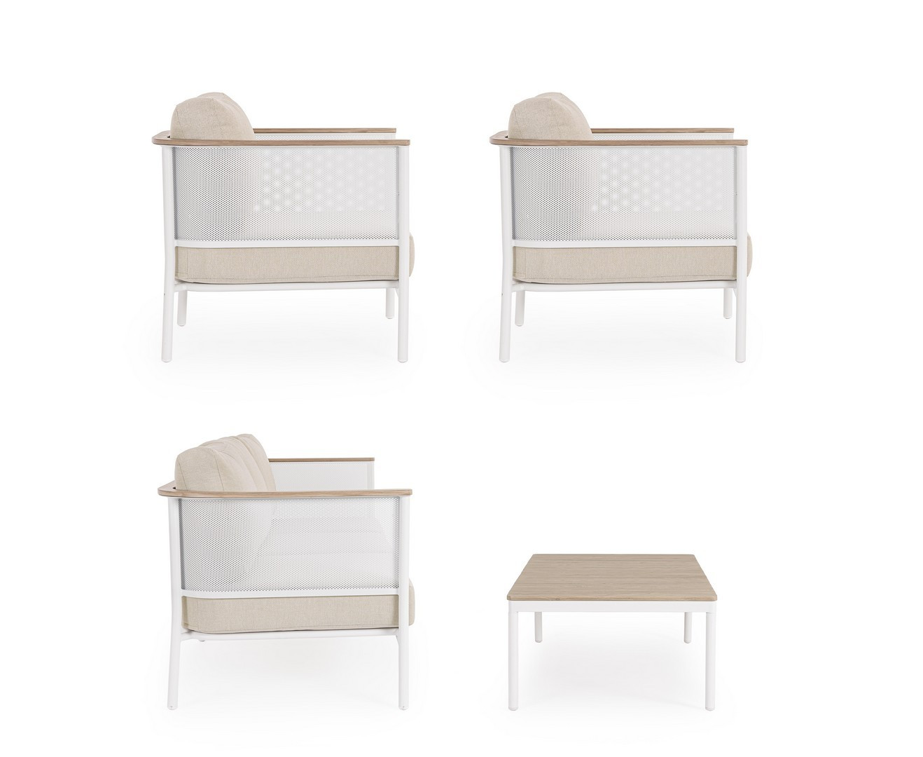 SALOTTO 3 POSTI C-C ULISES VAPOR