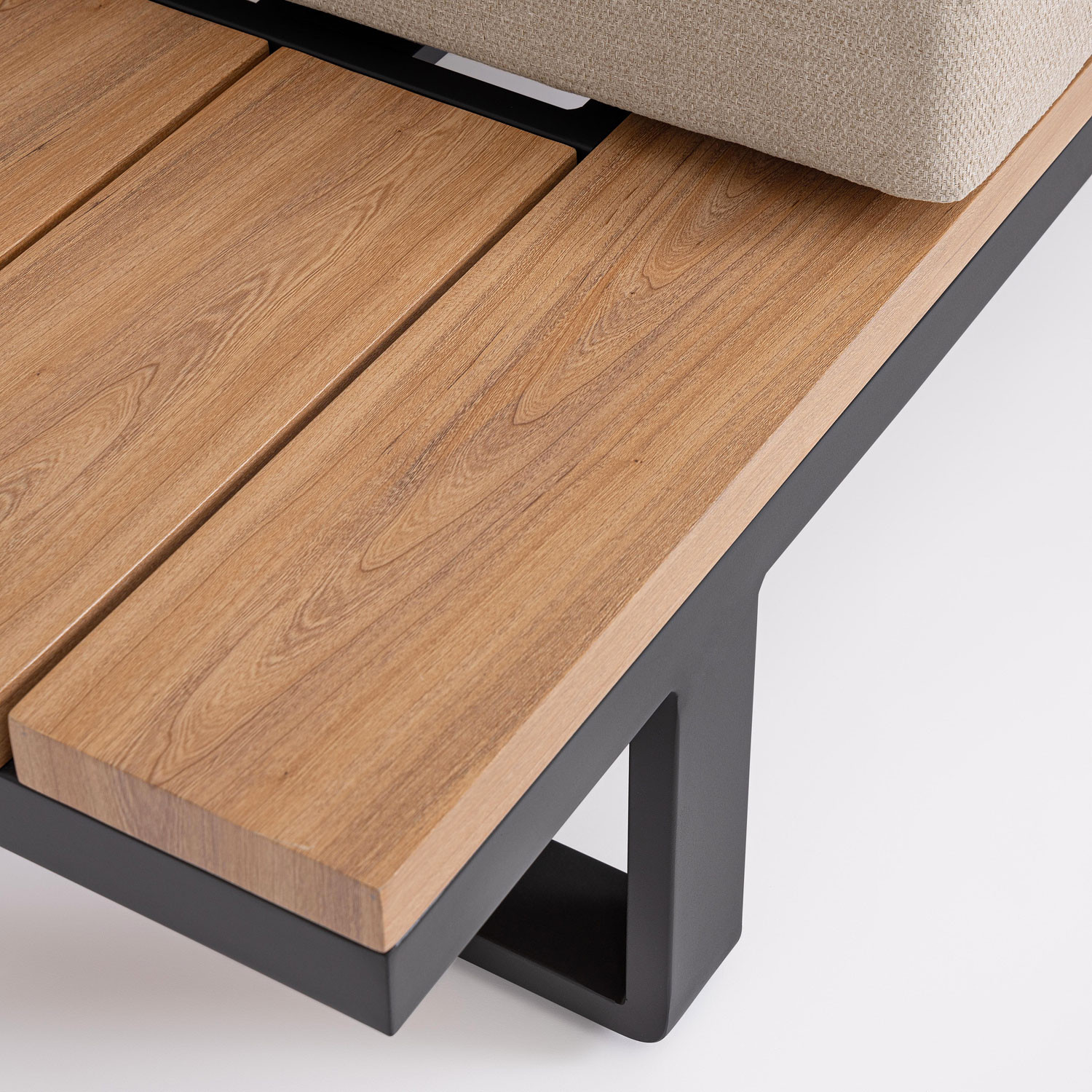 SALOTTO AD ANGOLO EFFETTO LEGNO
