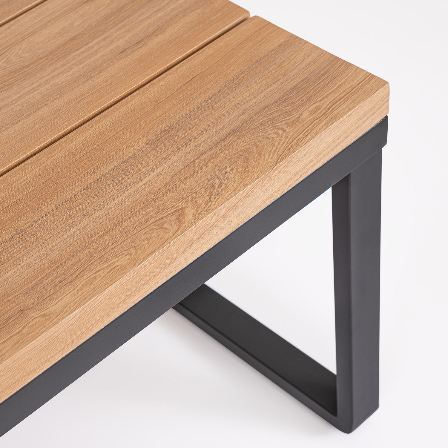 SALOTTO AD ANGOLO EFFETTO LEGNO
