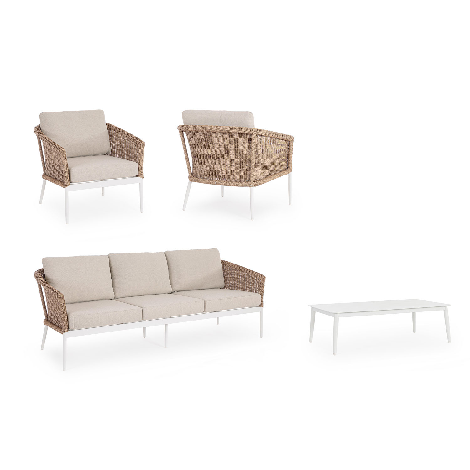 SALOTTO 3 POSTI OCEANA C-C VAPOR