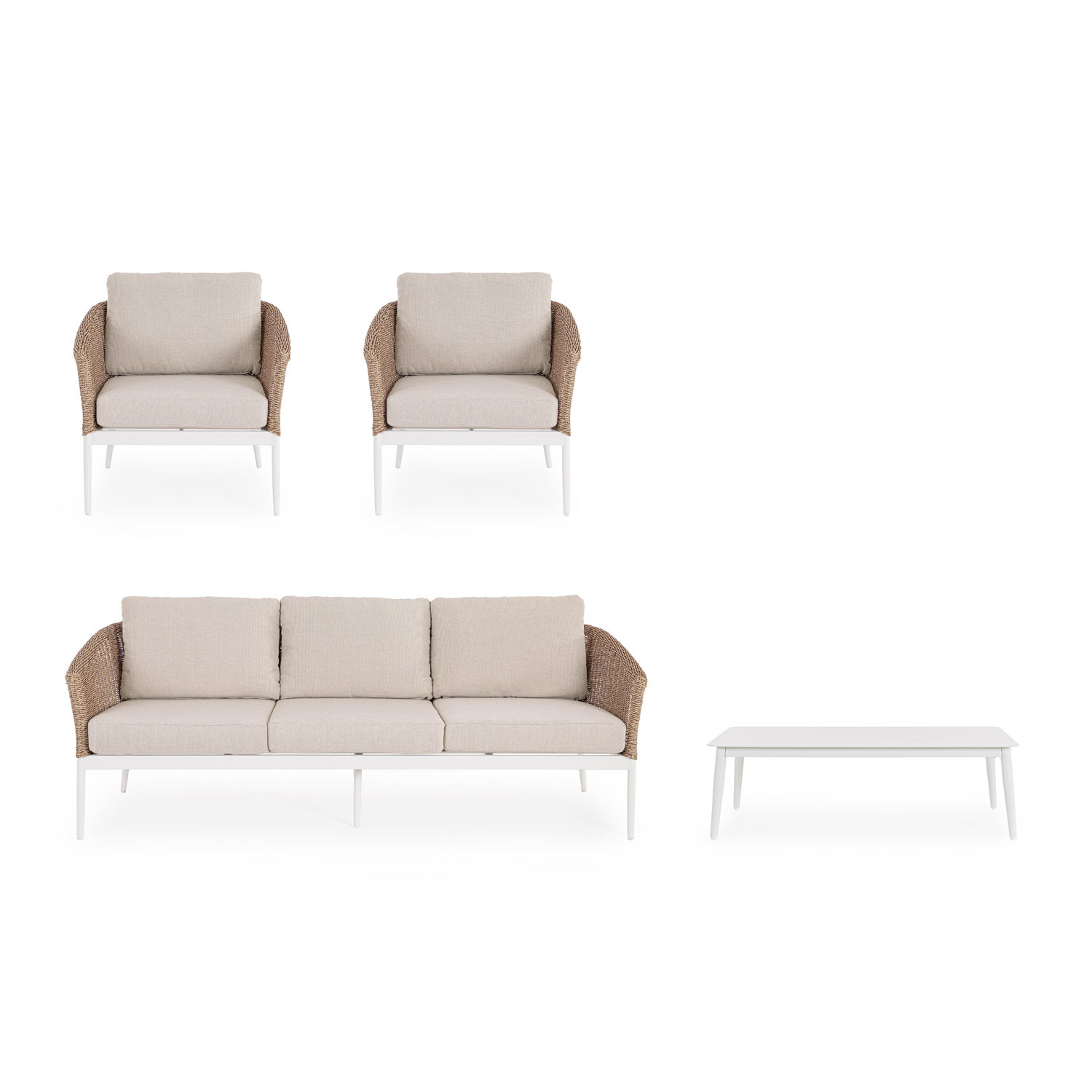 SALOTTO 3 POSTI OCEANA C-C VAPOR