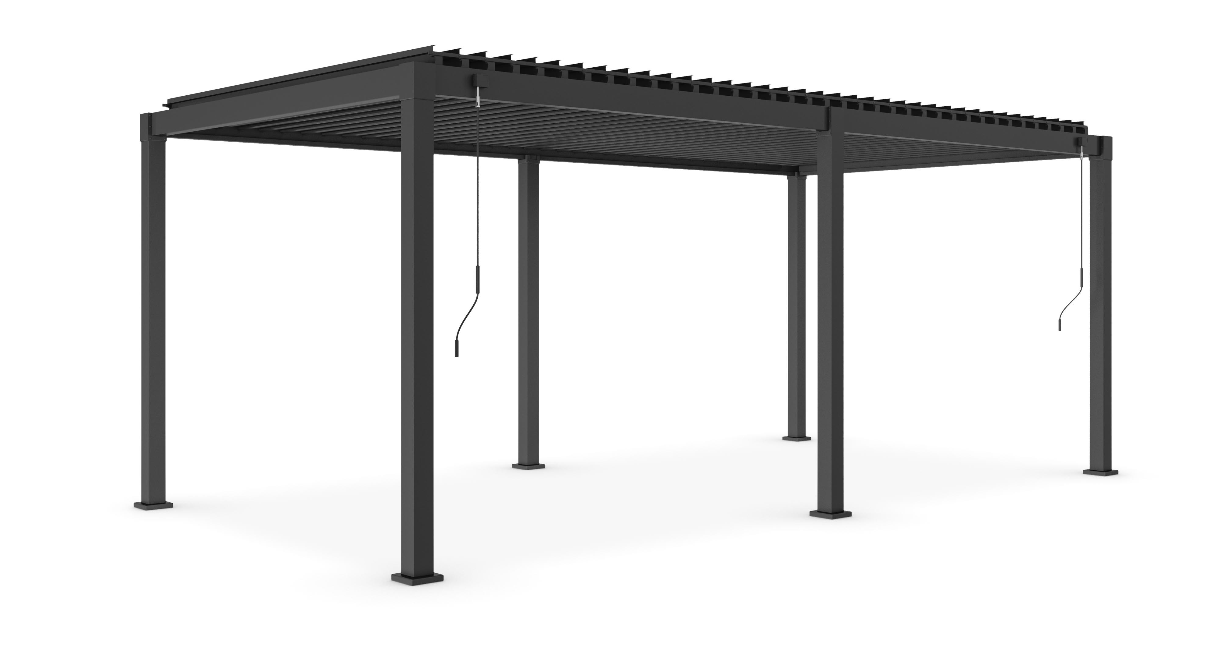 PERGOLA GARDA MT.3X6 ANTRACITE
