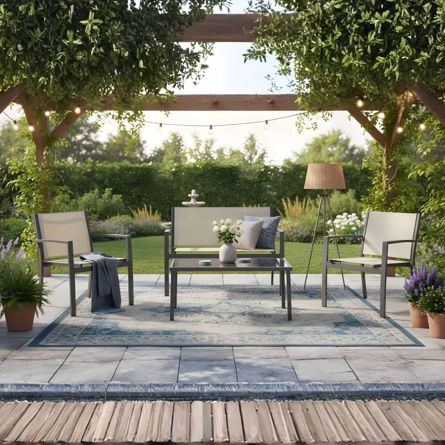 SALOTTO FLORIDA CREMA