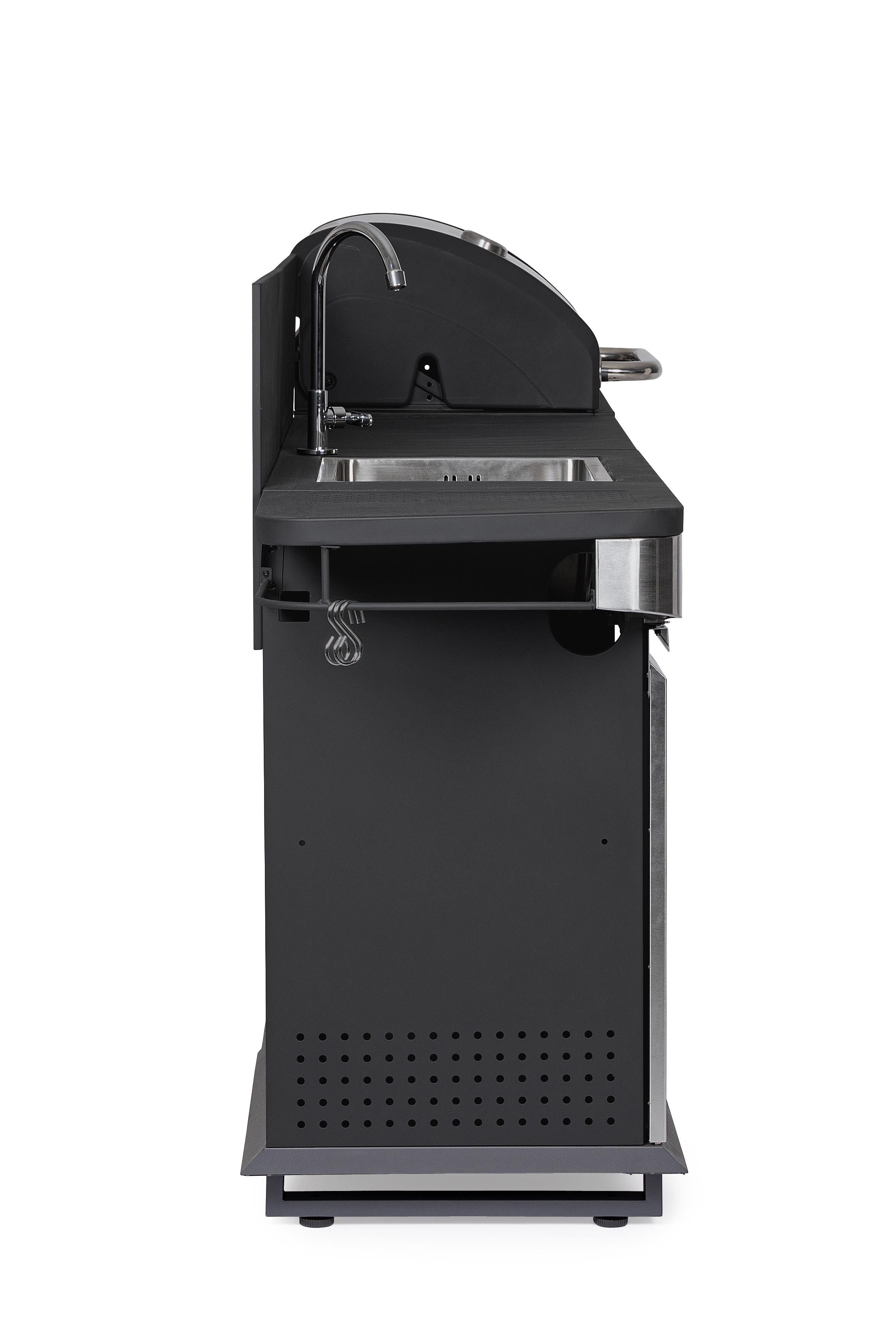 CUCINA A GAS ANNARITA ANTRAC./INOX CM.253X57 H116