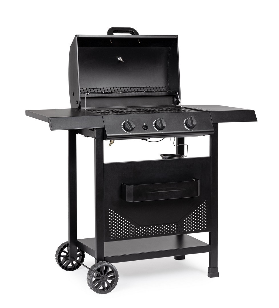 BARBECUE A GAS 3 BRUCIATORI LOUIS