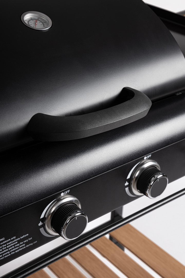 BARBECUE A GAS 3 FUOCHI LONI