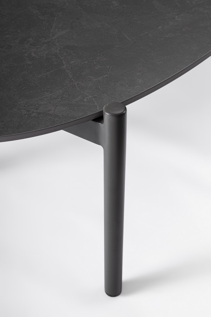 SALOTTO C-C MIRAVET ANTRACITE/VERDE