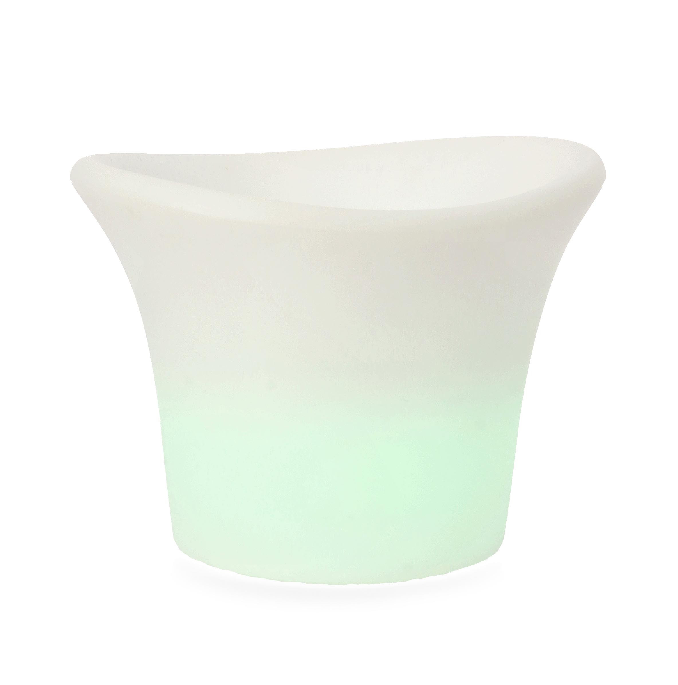 LAMPADA LED DAVE P.BOTTIGLIE H.28 BIANCO