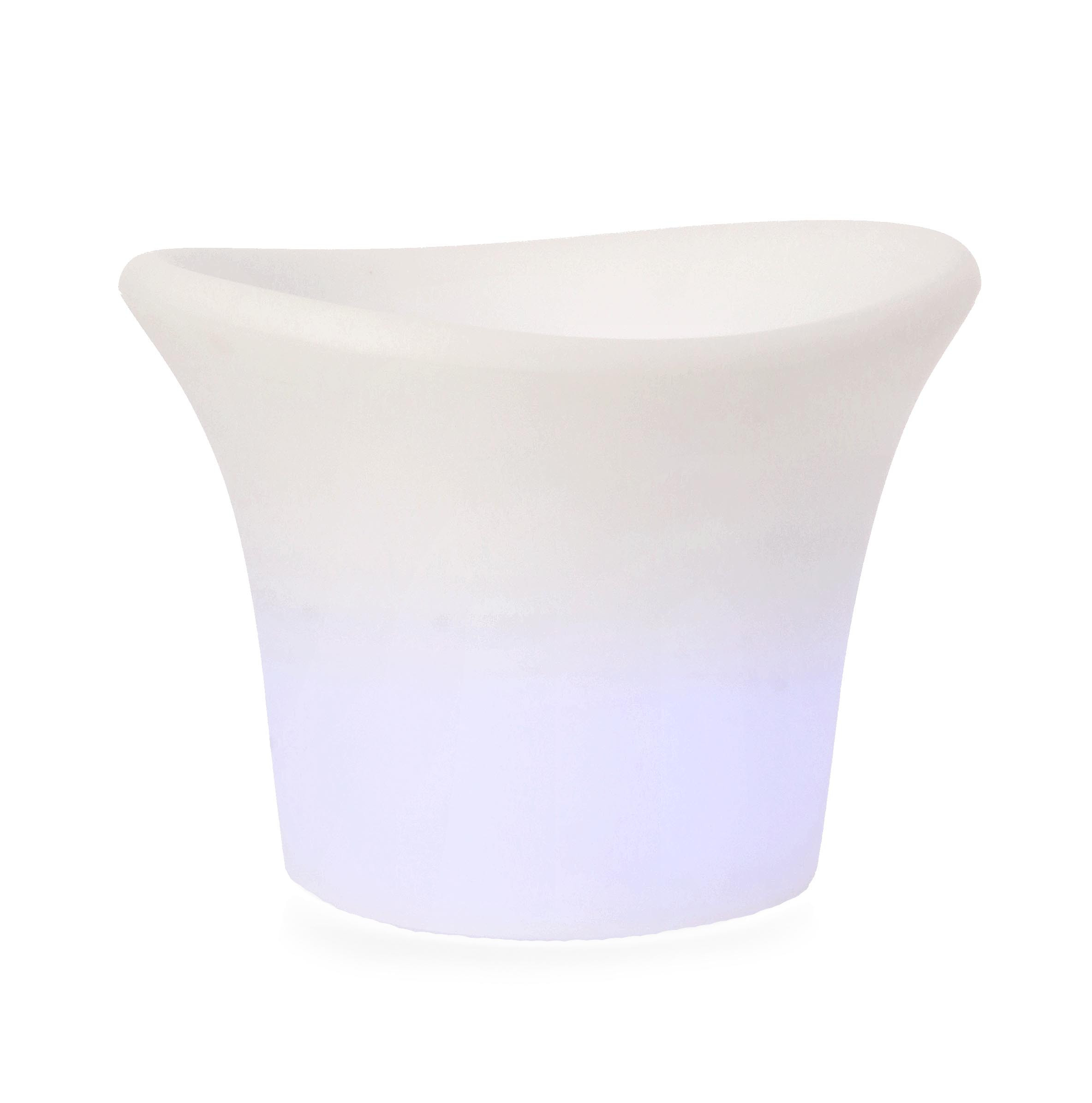 LAMPADA LED DAVE P.BOTTIGLIE H.28 BIANCO