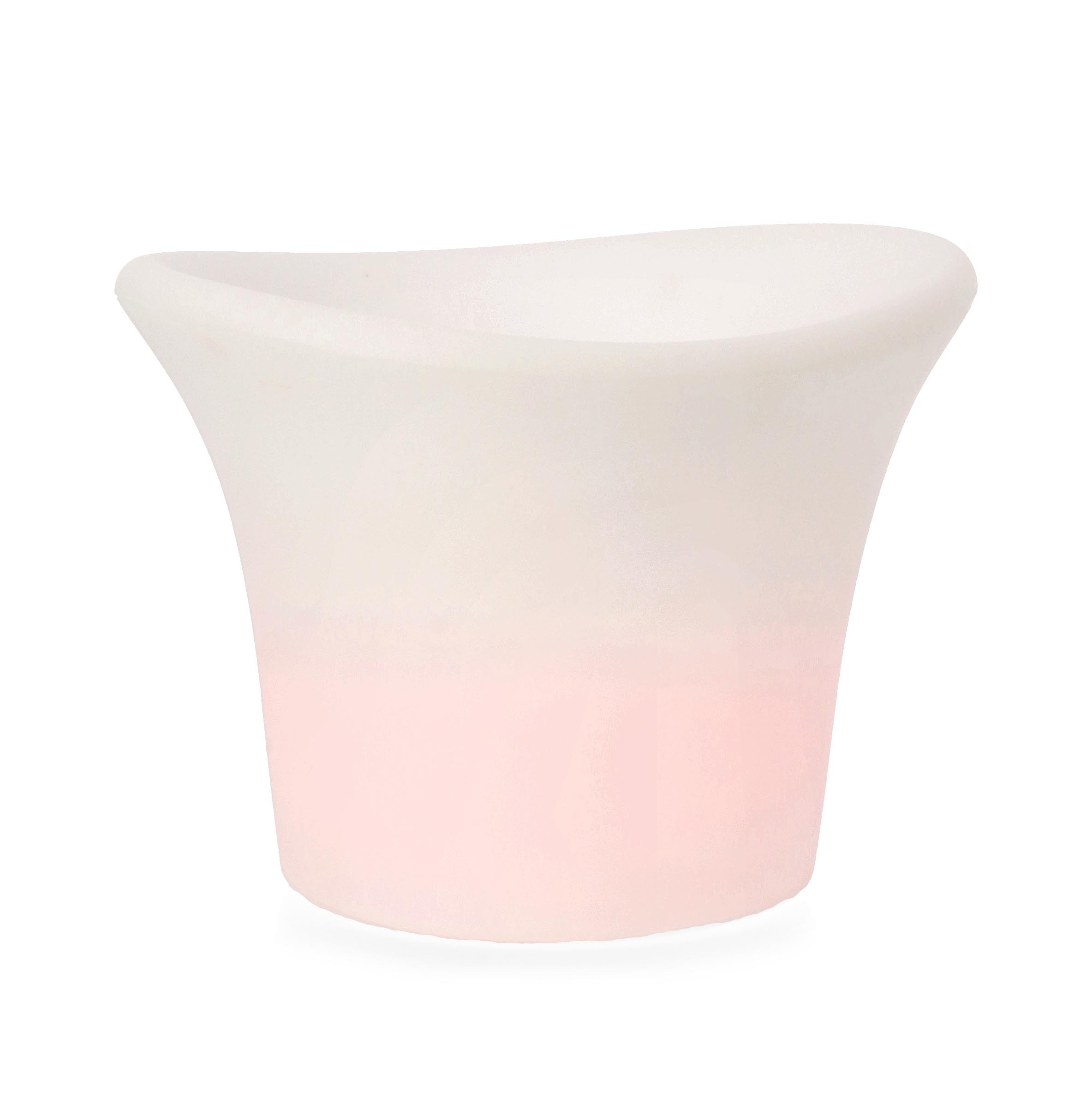 LAMPADA LED DAVE P.BOTTIGLIE H.28 BIANCO