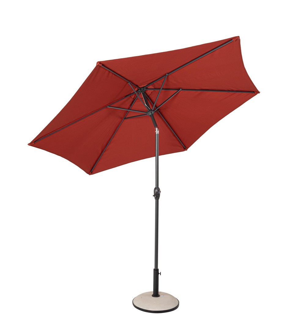 OMBRELLONE KALIFE C-SNODO 2.7MT ARANCIO