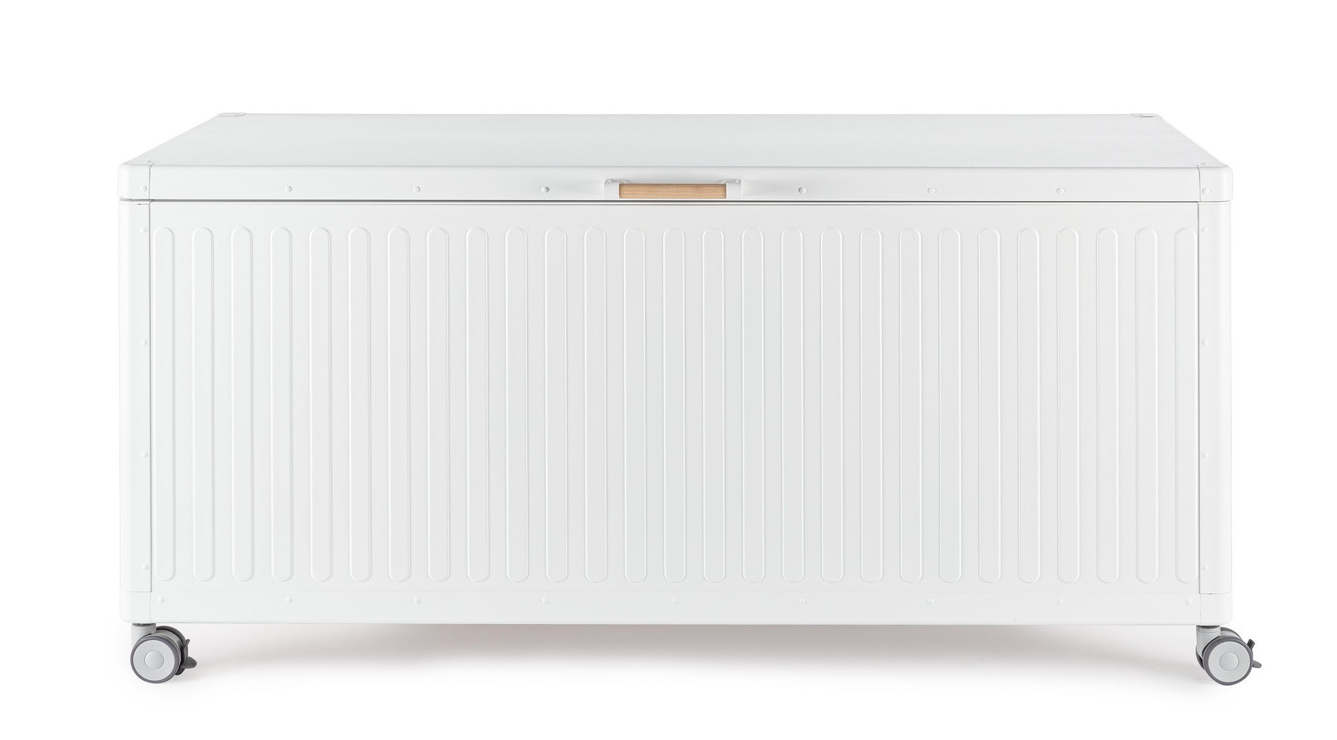 BAULE CON RUOTE OCEAN BIANCO CM.164.8X72X70H