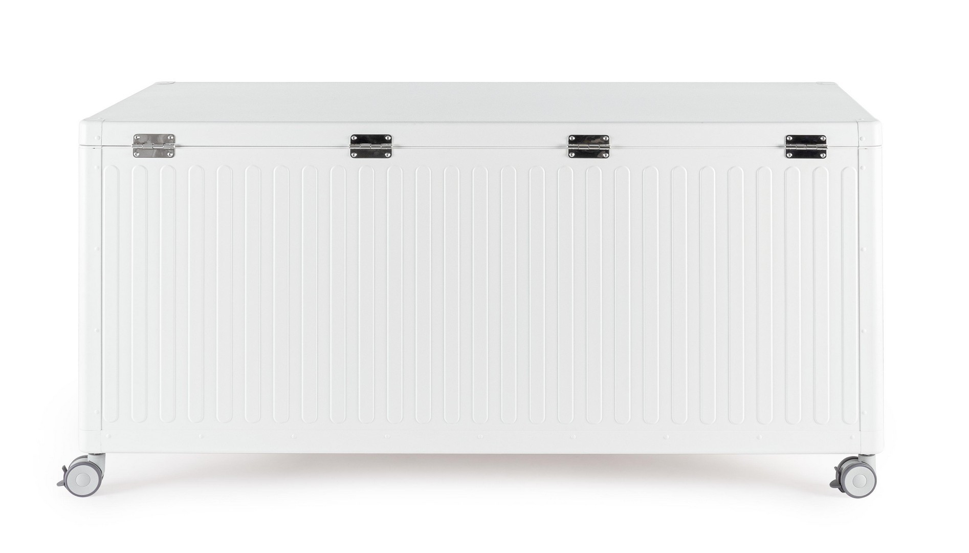 BAULE CON RUOTE OCEAN BIANCO CM.164.8X72X70H