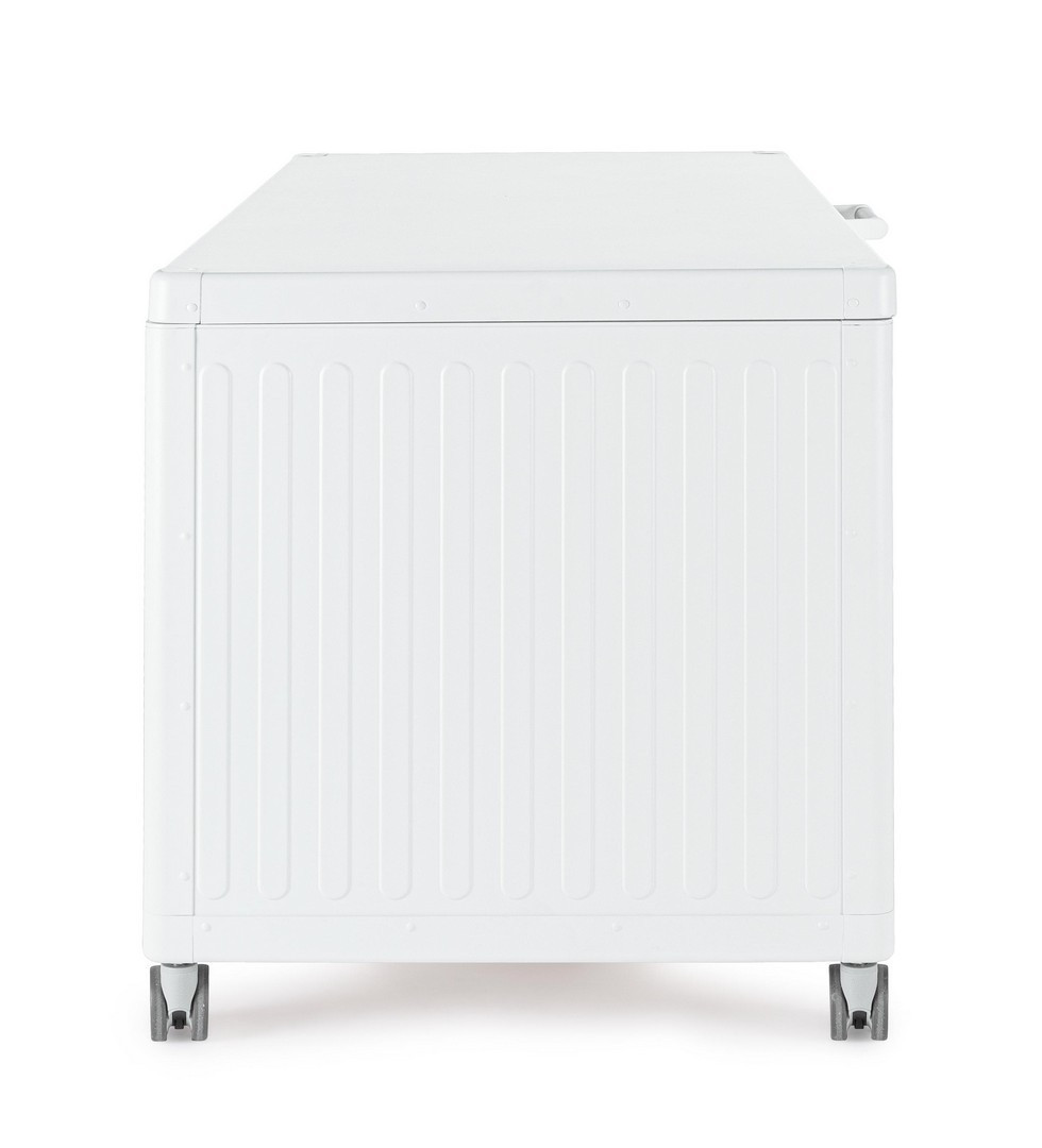 BAULE CON RUOTE OCEAN BIANCO CM.164.8X72X70H