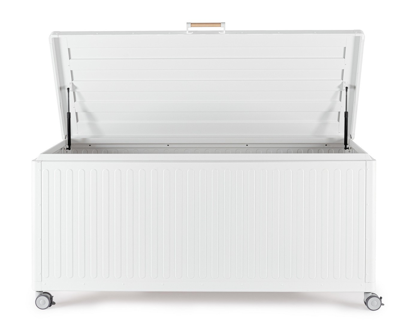 BAULE CON RUOTE OCEAN BIANCO CM.164.8X72X70H