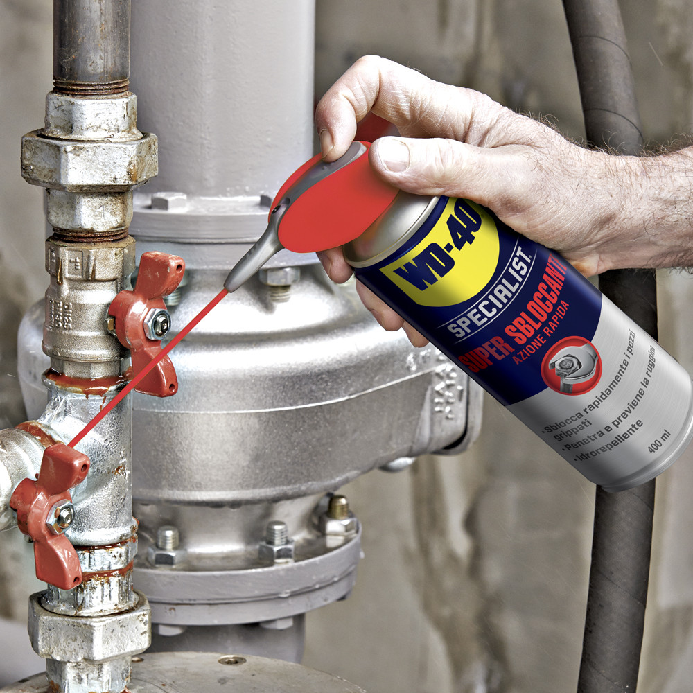 WD-40SUPER SBLOCCANTE 400ML.SPRAY