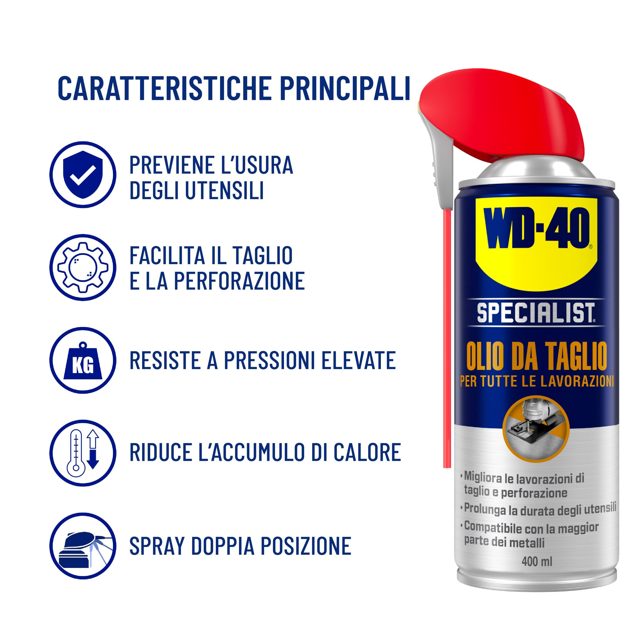 WD-40 OLIO DA TAGLIO 400ML.SPRAY