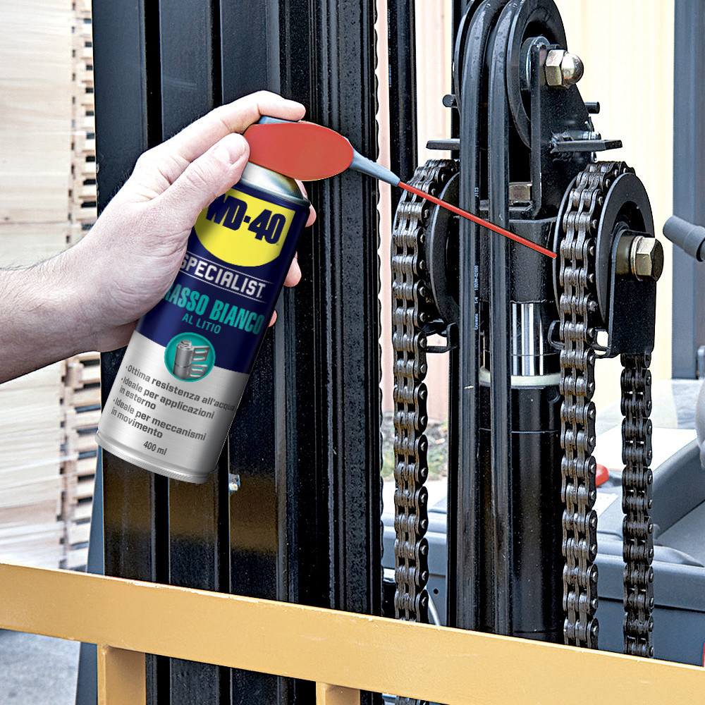 WD-40 GRASSO BIANCO 400ML.SPRAY