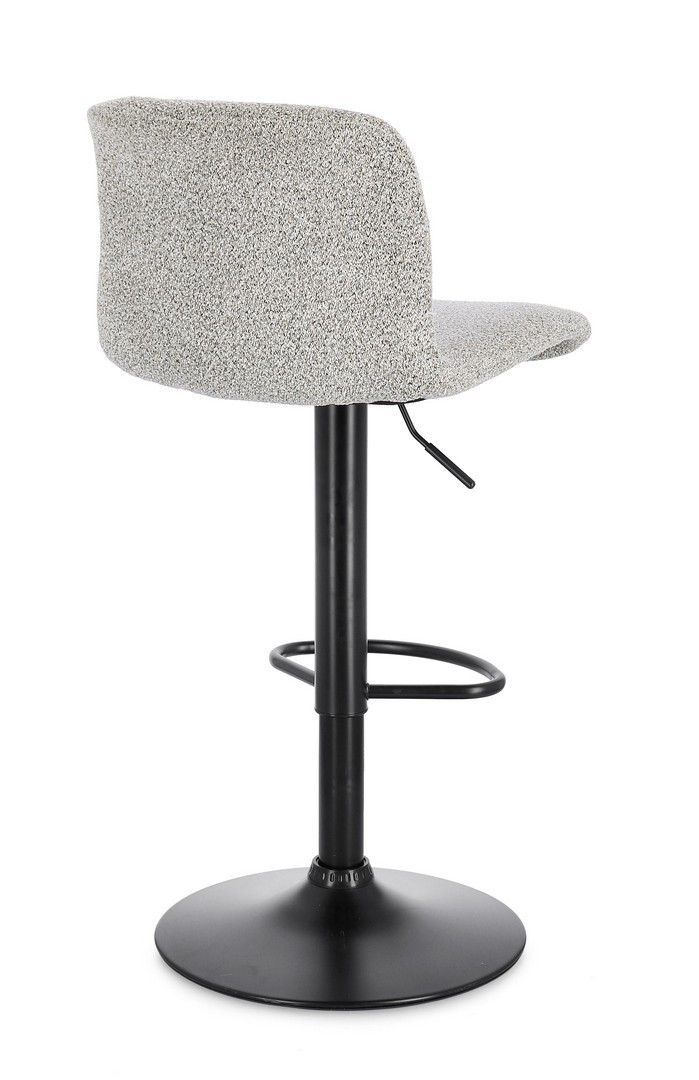 SGABELLO BAR RAFAEL NERO BEIGE