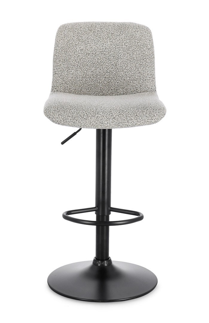 SGABELLO BAR RAFAEL NERO BEIGE