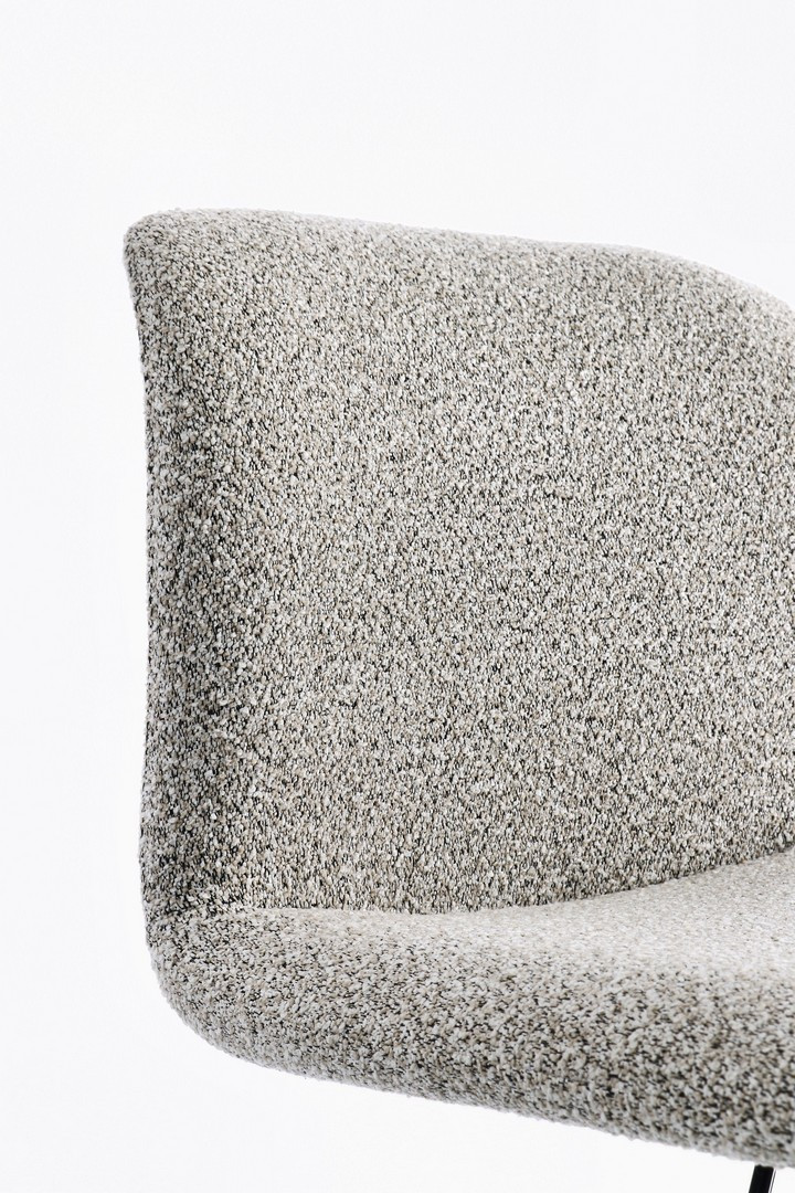 SGABELLO BAR RAFAEL NERO BEIGE
