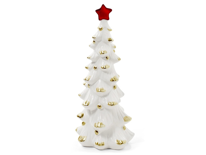 SEGNAPOSTO CERAMICA NATALE H.19 ASS