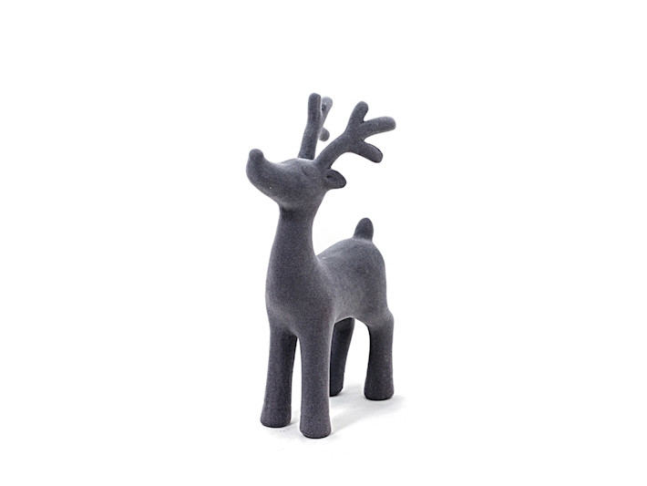 SEGNAPOSTO CERAMICA NATALE H.19 ASS