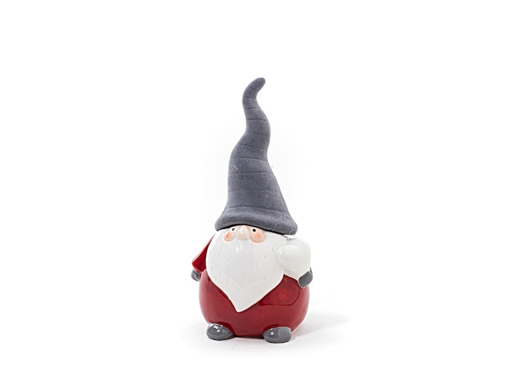 SEGNAPOSTO CERAMICA NATALE H.19 ASS