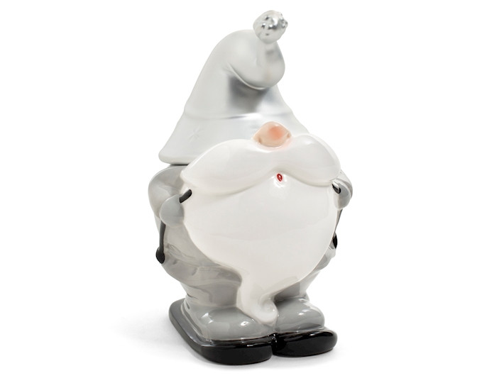 SEGNAPOSTO CERAMICA NATALE H.19 ASS