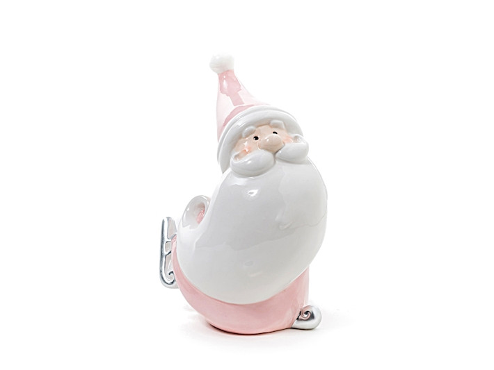SEGNAPOSTO CERAMICA NATALE H.19 ASS